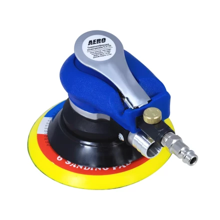 Пневмошлифмашина эксцентриковая AERO 6,3/150 FoxWeld купить в Нижневартовске