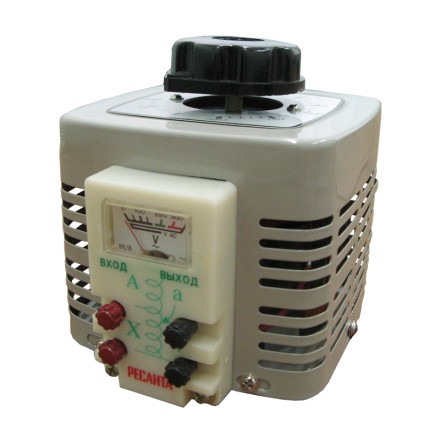 Лабораторный автотрансформатор РЕСАНТА (ЛАТР) TDGC2-3К 3kVA купить в Нижневартовске