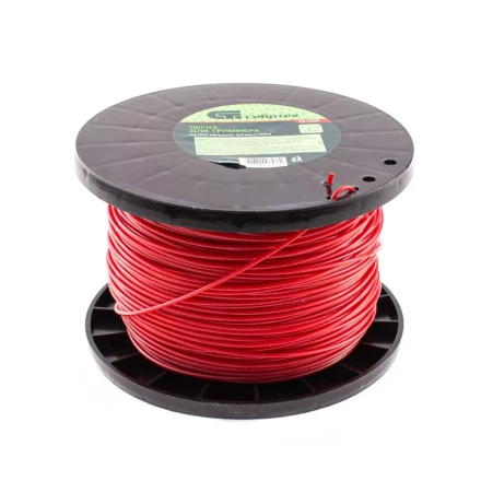 Леска для триммера круглая, на DIN катушке, 2 мм х 190 м, Россия Сибртех 961335 купить в Нижневартовске