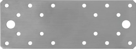 ЗУБР НКП-2.0, 180 x 65 x 2 мм, нержавеющая крепежная пластина, Профессионал (310636-180) купить в Нижневартовске