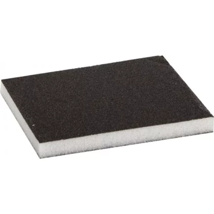 Губка шлифовальная ЗУБР "МАСТЕР" двухсторонняя, мягкий поролон, Р120, 123х98х12мм 35614-120 купить в Нижневартовске