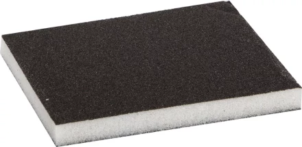Губка шлифовальная ЗУБР "МАСТЕР" двухсторонняя, мягкий поролон, Р120, 123х98х12мм 35614-120 купить в Нижневартовске