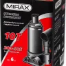 Домкрат гидравлический бутылочный, 10т, 200-385 мм, MIRAX 43260-10 43260-10 купить в Нижневартовске