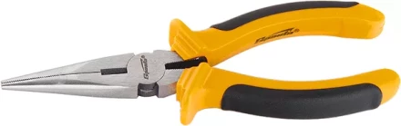 Длинногубцы Comfort 160 мм прямые шлифованные двухкомпонентные рукоятки SPARTA 17165 купить в Нижневартовске