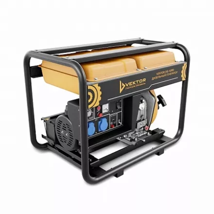 Дизельный генератор Vektor DG-5000 00-00004839 купить в Нижневартовске