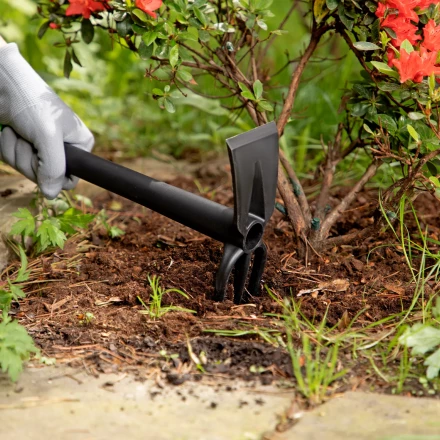 Мотыжка комбинированная Palisad, 76 х 320 мм, пластиковая, Nylon, 623945 купить в Нижневартовске