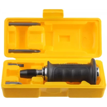 STAYER "PROFI". Набор: Отвертка ударно-поворотная, обрезиненная рукоятка, с битами 25663-H4 купить в Нижневартовске