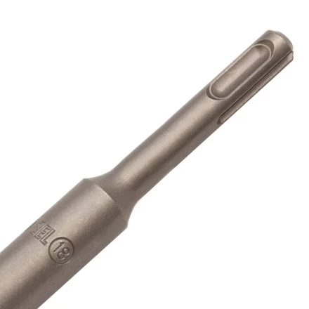 Бур по бетону Denzel, 18 x 460 мм, двойная спираль, три пылеотводящие кромки, 705045 купить в Нижневартовске