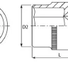 Головка торцевая 3/8"DR 13 мм S04H3113  Jonnesway 48016 купить в Нижневартовске