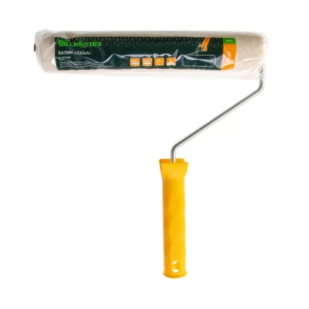 Валик "Лаки", 250 мм, ворс 5 мм, D - 36 мм, D ручки - 6 мм, велюр Сибртех 80243 купить в Нижневартовске