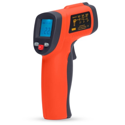 Пирометр инфракрасный ADA TemPro 550 с калибровкой купить в Нижневартовске