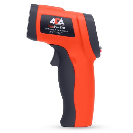 Пирометр инфракрасный ADA TemPro 550 с калибровкой купить в Нижневартовске