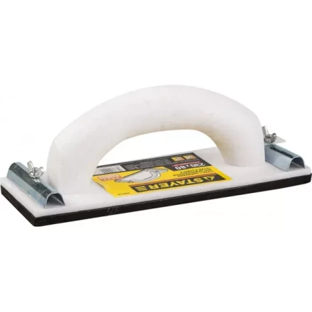 Терка STAYER для шлифования с металлическим фиксатором, 80x230мм 3569-08 купить в Нижневартовске