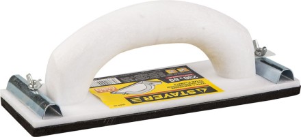 Терка STAYER для шлифования с металлическим фиксатором, 80x230мм 3569-08 купить в Нижневартовске