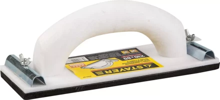 Терка STAYER для шлифования с металлическим фиксатором, 80x230мм 3569-08 купить в Нижневартовске