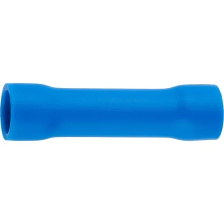 Гильза СВЕТОЗАР соединительная, изолированная, синяя, сечение кабеля 1,5-2,5мм2, 27А, 10шт 49450-25 купить в Нижневартовске