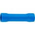 Гильза СВЕТОЗАР соединительная, изолированная, синяя, сечение кабеля 1,5-2,5мм2, 27А, 10шт 49450-25 купить в Нижневартовске
