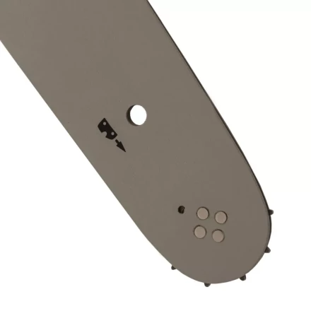 Шина для бензопилы Denzel DGS-5218, длина 45 см (18"), шаг 0.325", паз 1.5 мм, 72 звена, 59802 купить в Нижневартовске