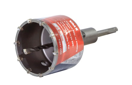 Коронка SDS+ ф80 мм по кирпичу в сборе VMX 511050 купить в Нижневартовске