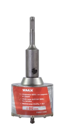 Коронка SDS+ ф80 мм по кирпичу в сборе VMX 511050 купить в Нижневартовске