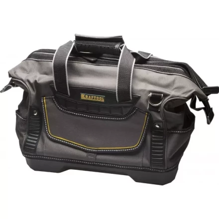 Сумка KRAFTOOL "INDUSTRIE" инструментальная, жесткое пластиковое дно, 18 карманов, длина 38см 38740-16 купить в Нижневартовске