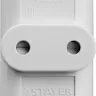 Разветвитель электрический MAXElectro, STAYER 55090-3, 3 гнезда, 6А/220В 55090-3 купить в Нижневартовске