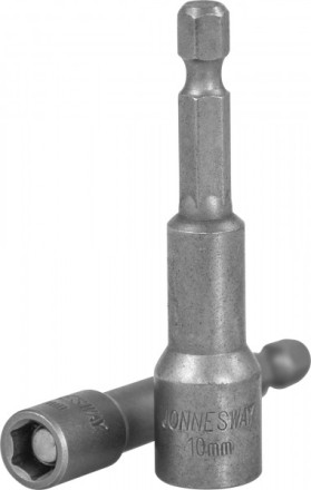 Магнитная головка 1/4&quot; 8х65мм  шестигранная  S2  D165MN08M Jonnesway 47688 купить в Нижневартовске