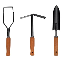 Набор садового инструмента Palisad 629117, деревянные рукоятки, 3 предмета
