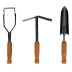 Набор садового инструмента Palisad 629117, деревянные рукоятки, 3 предмета купить в Нижневартовске