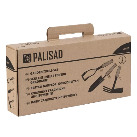 Набор садового инструмента Palisad 629117, деревянные рукоятки, 3 предмета купить в Нижневартовске