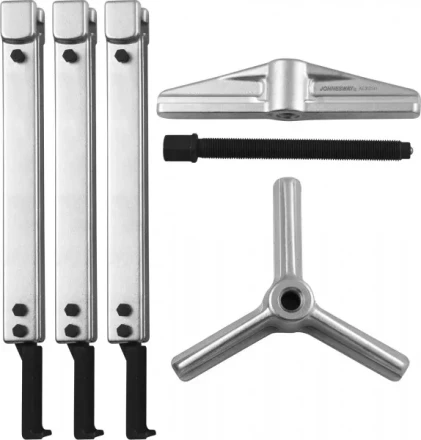 Съемник универсальный усиленный американского типа 2-3 захвата глубина 250мм набор  AE310141 Jonnesway 48923 купить в Нижневартовске