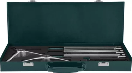 Съемник универсальный усиленный американского типа 2-3 захвата глубина 250мм набор  AE310141 Jonnesway 48923 купить в Нижневартовске