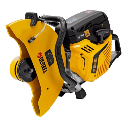 Бензорез DENZEL МС-7440, 74 см3, диаметр диска 400 мм купить в Нижневартовске