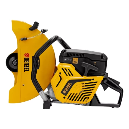 Бензорез DENZEL МС-7440, 74 см3, диаметр диска 400 мм купить в Нижневартовске