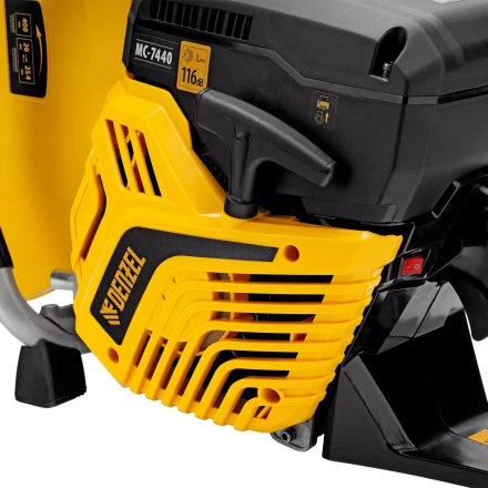 Бензорез DENZEL МС-7440, 74 см3, диаметр диска 400 мм купить в Нижневартовске