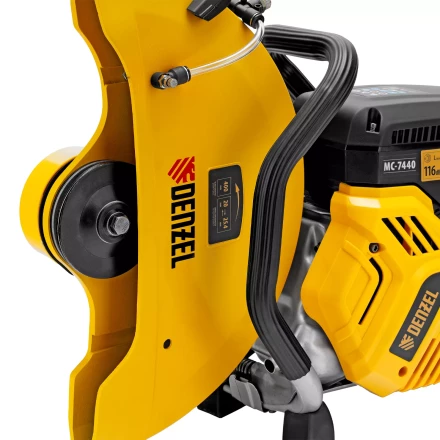 Бензорез DENZEL МС-7440, 74 см3, диаметр диска 400 мм купить в Нижневартовске