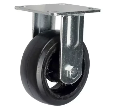 Колесо большегрузное неповоротное FCd 46 100 мм обрезиненное РФ 1029993 купить в Нижневартовске