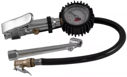 Манометр для шин 3х функциональный шланг 300мм AG010038S Jonnesway 49467 купить в Нижневартовске