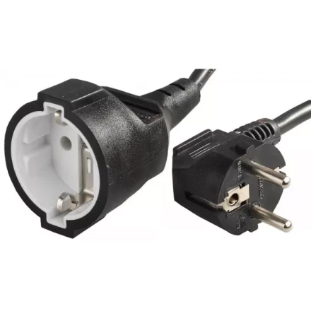 Удлинитель-шнур, 10 м, 2200 Вт, 1 гнездо, ПВС 3x1 мм2, СВЕТОЗАР SV-55013-10 купить в Нижневартовске