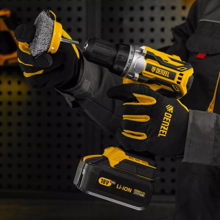 Щетка для дрели Denzel, 75 мм, Чашка, со шпилькой, нержавеющая витая проволока, 744773 купить в Нижневартовске