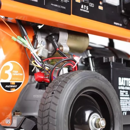 Генератор бензиновый PATRIOT GP 7510 ALE купить в Нижневартовске