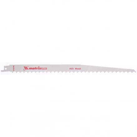 Полотна по дереву для сабельной пилы S1617K 275/8,5мм HCS 2 штуки PRO Matrix 782007 купить в Нижневартовске