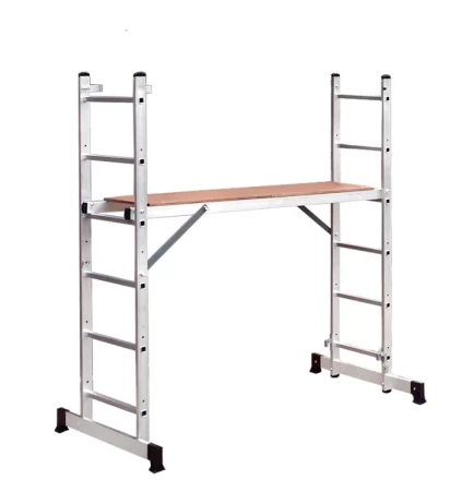 Алюминиевая лестница-помост 3 в 1   Россия 97970 купить в Нижневартовске