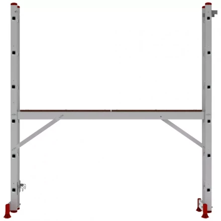 Алюминиевая лестница-помост 3 в 1   Россия 97970 купить в Нижневартовске