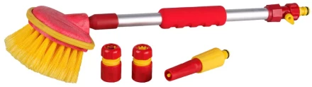 Набор GRINDA для мойки: щетка, наконечник, соединители 8-428484 купить в Нижневартовске