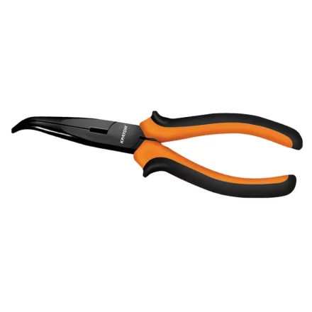 Тонкогубцы  изогнутые Agressor CrV 150мм  Кратон 2 12 10 006 купить в Нижневартовске