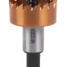 HSS-TiN коронка MESSER  26мм с центр. сверлом и толкающей пружиной для  лист. материала  до 2 мм ц/х купить в Нижневартовске