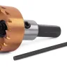 HSS-TiN коронка MESSER  26мм с центр. сверлом и толкающей пружиной для  лист. материала  до 2 мм ц/х купить в Нижневартовске