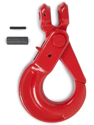Крюк самозакрывающийся с вилочным креплением TOR 8,0 т (Q) 1002222 купить в Нижневартовске