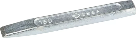 Зубило ЗУБР оцинкованное, Тип 1, 16х160мм, 175г 2106-160 купить в Нижневартовске